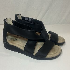 Women's Black Sandals